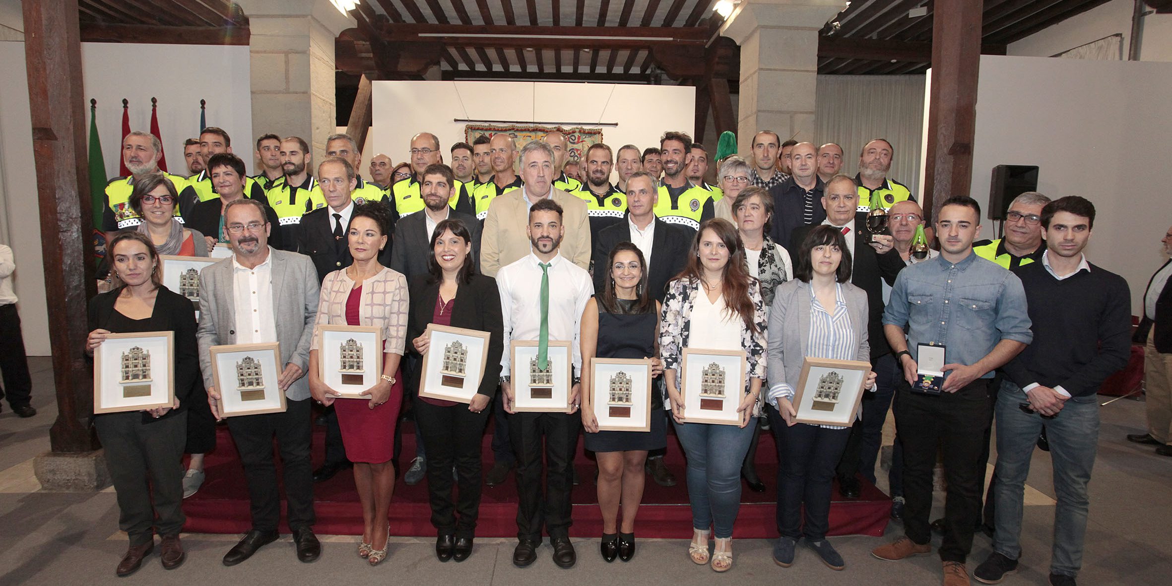 Reconocimiento Policia Municipal