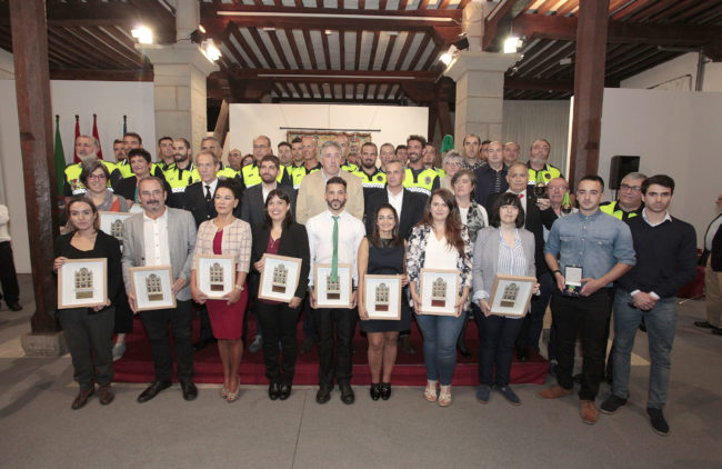 Reconocimiento Policia Municipal