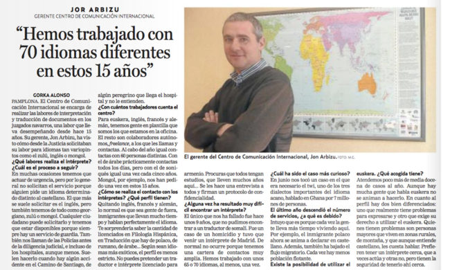 70 idiomas